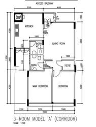 Blk 640 Rowell Road (Central Area), HDB 3 Rooms #627935811